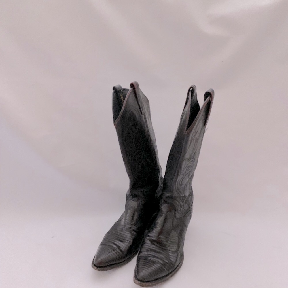 Vintage Dan Post cowboy boots